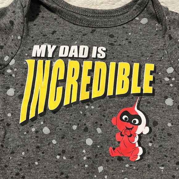 (3 for $10) the incredibles bodysuit - Picture 4 of 5